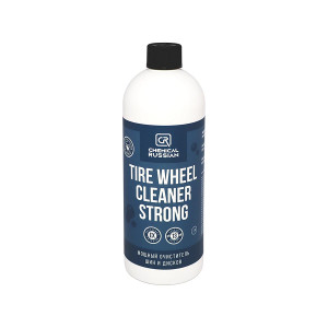 CHEMICAL RUSSIAN Tire Wheel Cleaner Strong CR620 Мощный очиститель шин и дисков 1 л.