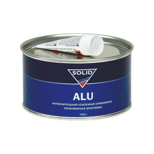 SOLID Alu Наполнительная усиленная алюминием шпатлевка 1,5 кг.