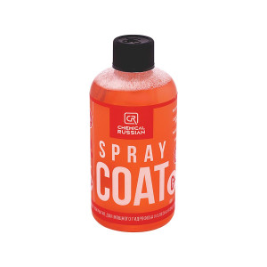CHEMICAL RUSSIAN Spray Coat C+ CR888 Кварцевое покрытие для быстрого гидрофоба, концентрат 500 мл.
