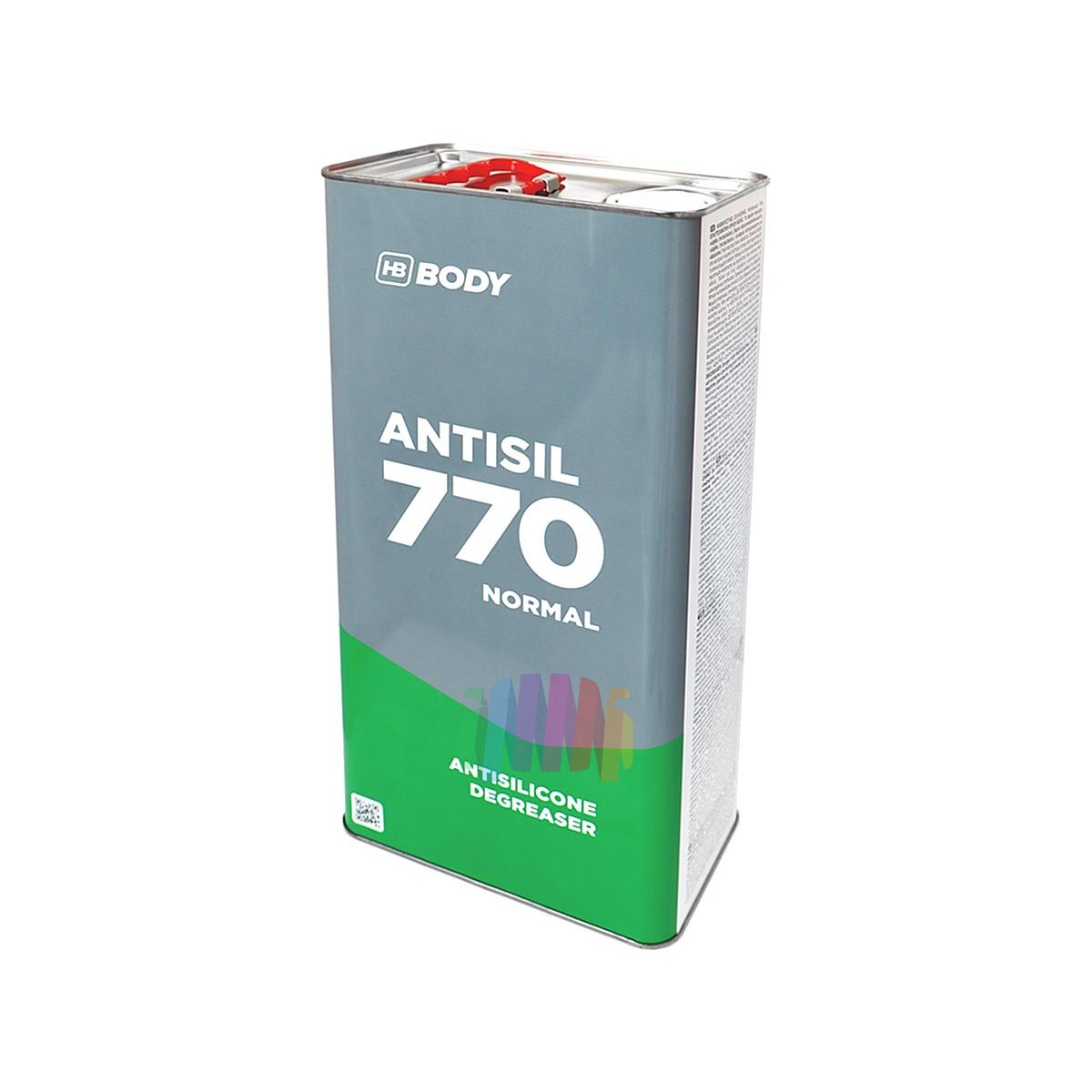 Антисиликон обезжириватель HB Body Antisil 770 Normal 5 л. 3