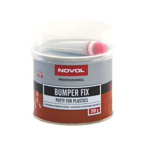 NOVOL Bumper Fix Шпатлевка по пластику 0,2 кг.