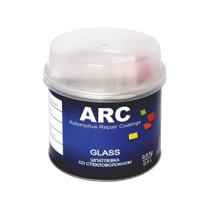 ARC Glas Шпатлевка автомобильная высокопрочная со стекловолокном 0,6 кг.