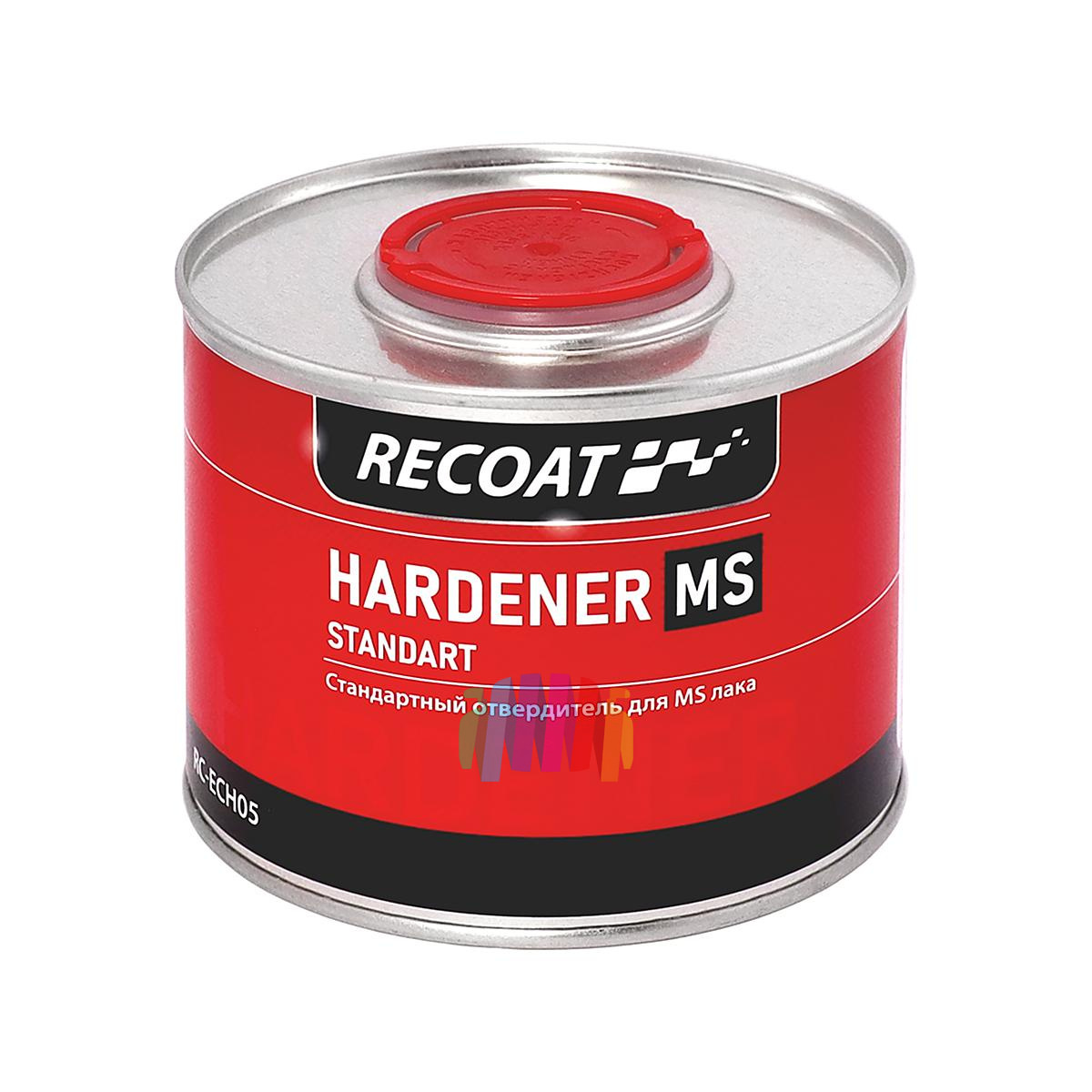 Прозрачный автомобильный акриловый лак RECOAT 2K MS Easycryl (RC-ECC10) 1 л. с отвердителем 0,5 л. 5