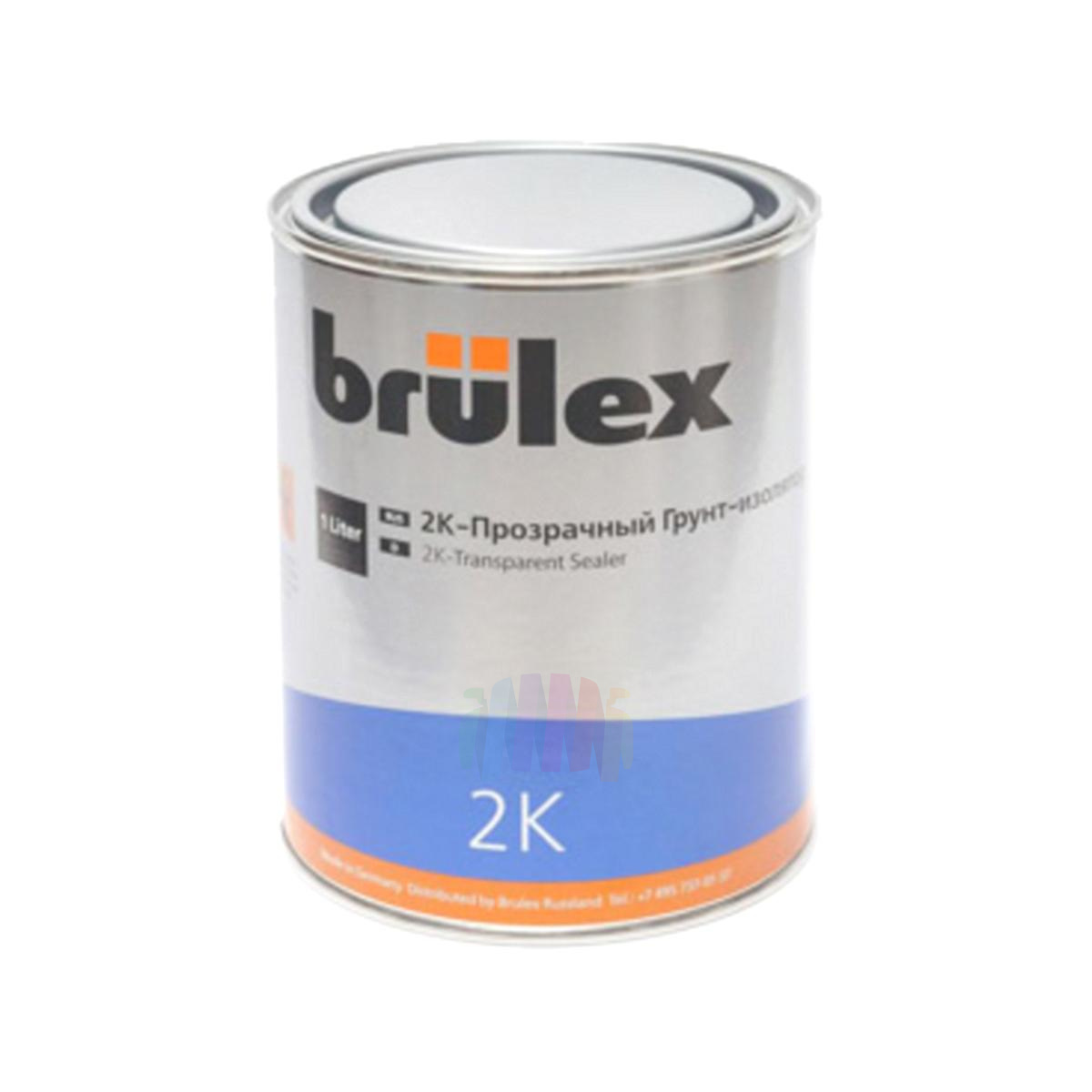 BRULEX 2K Transparent Sealer Грунт изолятор 1 л.
