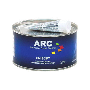 ARC Unisoft Шпатлевка универсальная автомобильная 1,9 кг.