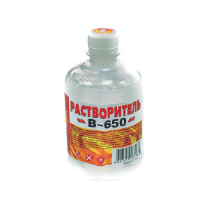ВЕРШИНА 650 Разбавитель растворитель для разбавления эмалей, бутыль 0,5 л.