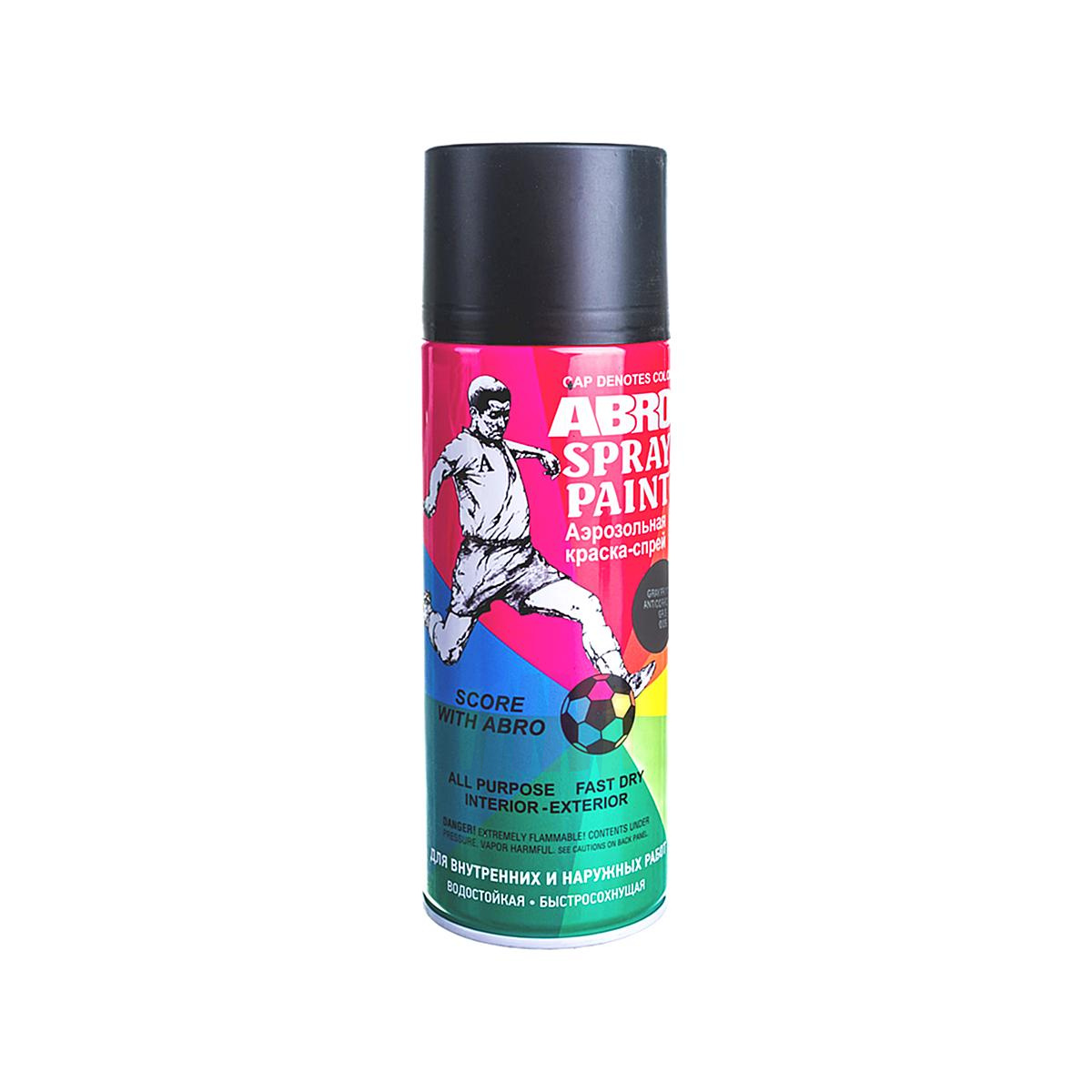 ABRO Masters SP-008 Spray Paint Primer Универсальный быстросохнущий акриловый грунт аэрозоль 400 мл.