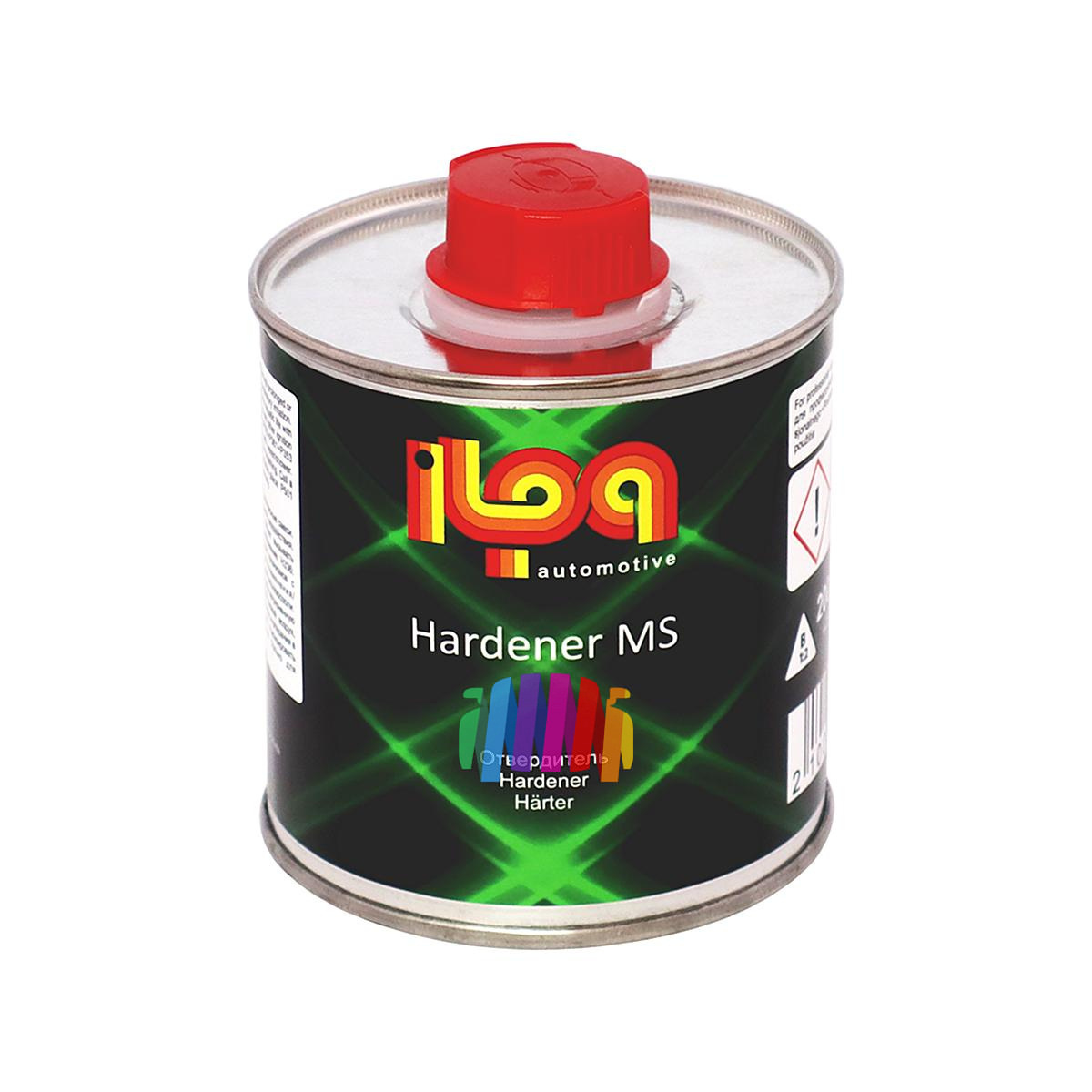 Лак акриловый Ilpa MS 2+1 Clear Coat бесцветный 0,4 л. с отвердителем 0,2 л 3