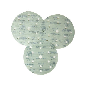 MIRKA Polarstar Абразивный круг 150 мм. 15 отверстий