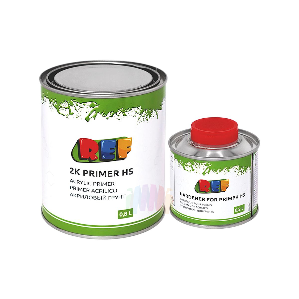 REF 2K Primer HS 4:1 Грунт акриловый автомобильный 0,8 л. с отвердителем 0,2 л.