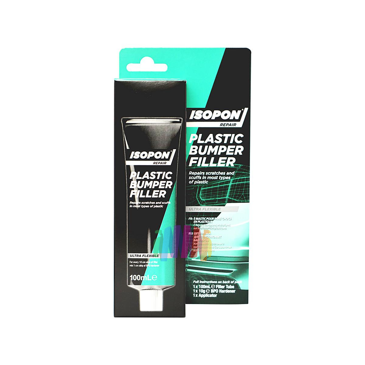Шпатлевка ультраэластичная для пластика U-POL Isopon PBF/100 Plastic Bumper Filler 3