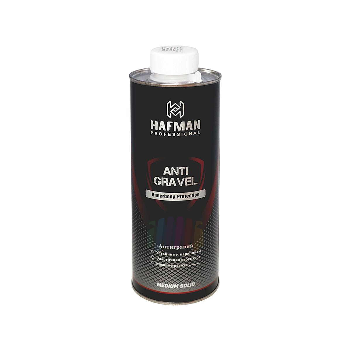 HAFMAN Anti Gravel Plus Антигравий автомобильный евробаллон 1 л.