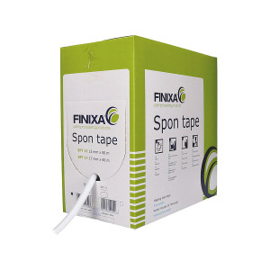 FINIXA Spon Tape Round SPT 13 Поролоновая лента круглая для маскировки автомобильных проемов 13 мм. * 50 м.