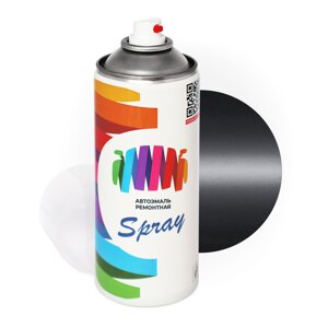 Аэрозольная краска для Nissan (Ниссан) «Glistening Grey», код цвета ZNZ (серый), базовая автоэмаль, баллончик 520 мл.