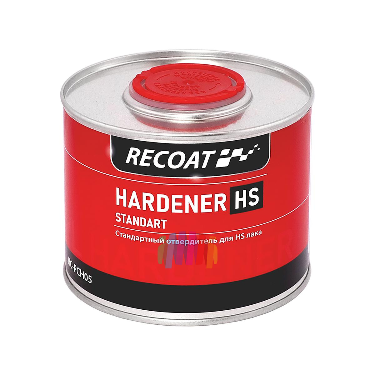 Прозрачный автомобильный акриловый лак RECOAT 2K HS Perfecryl (RC-PCC10) 1 л. с отвердителем 0,5 л.5