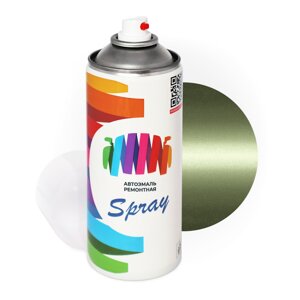 Аэрозольная краска для Mercury (Меркури) «Kiwi Green», код цвета 7GNEWHA, M7174, NZ (зеленый), базовая автоэмаль, баллончик 520 мл.