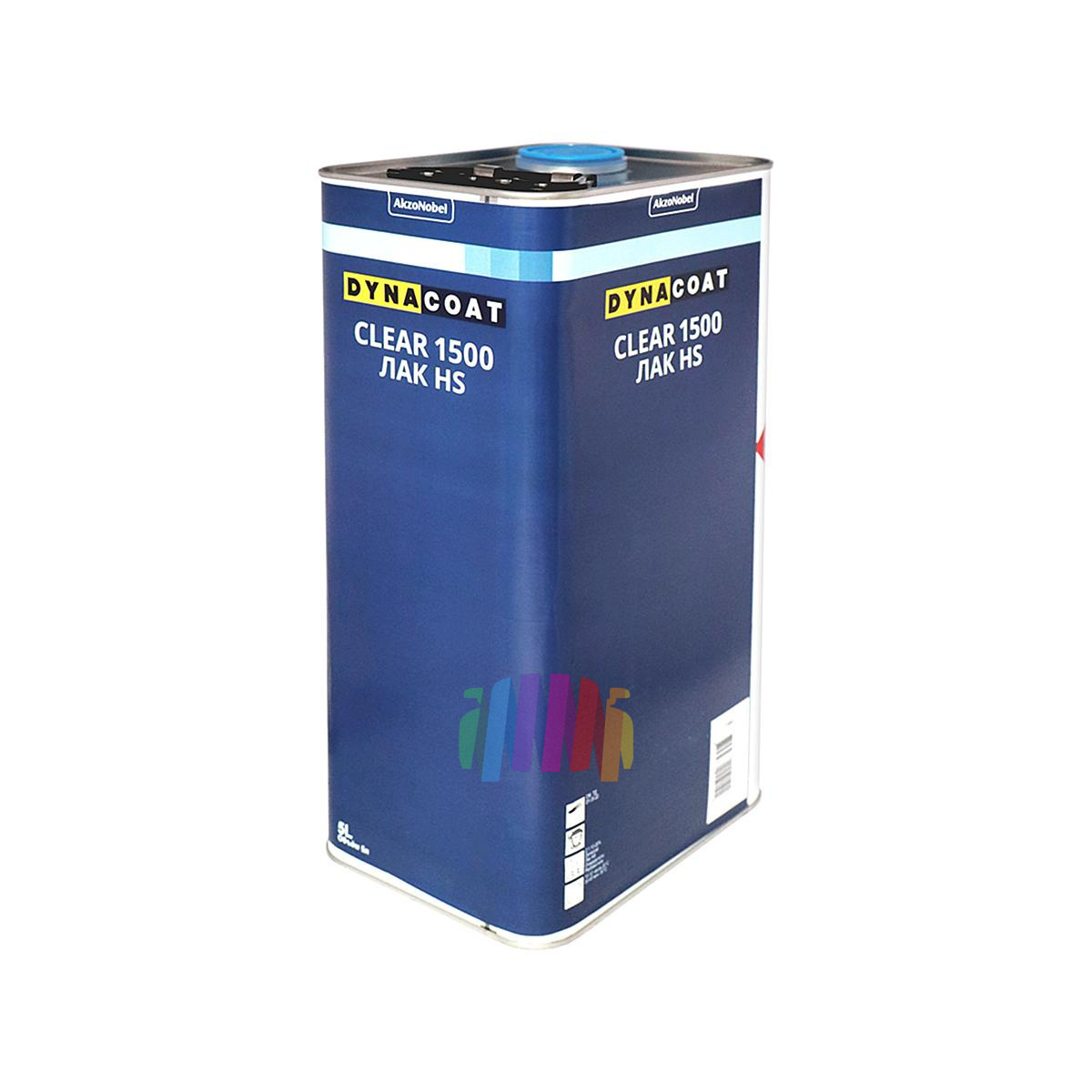 Лак высокоглянцевый акриловый автомобильный Dynacoat Clear 1500 HS 5 л. (без отвердителя) 3