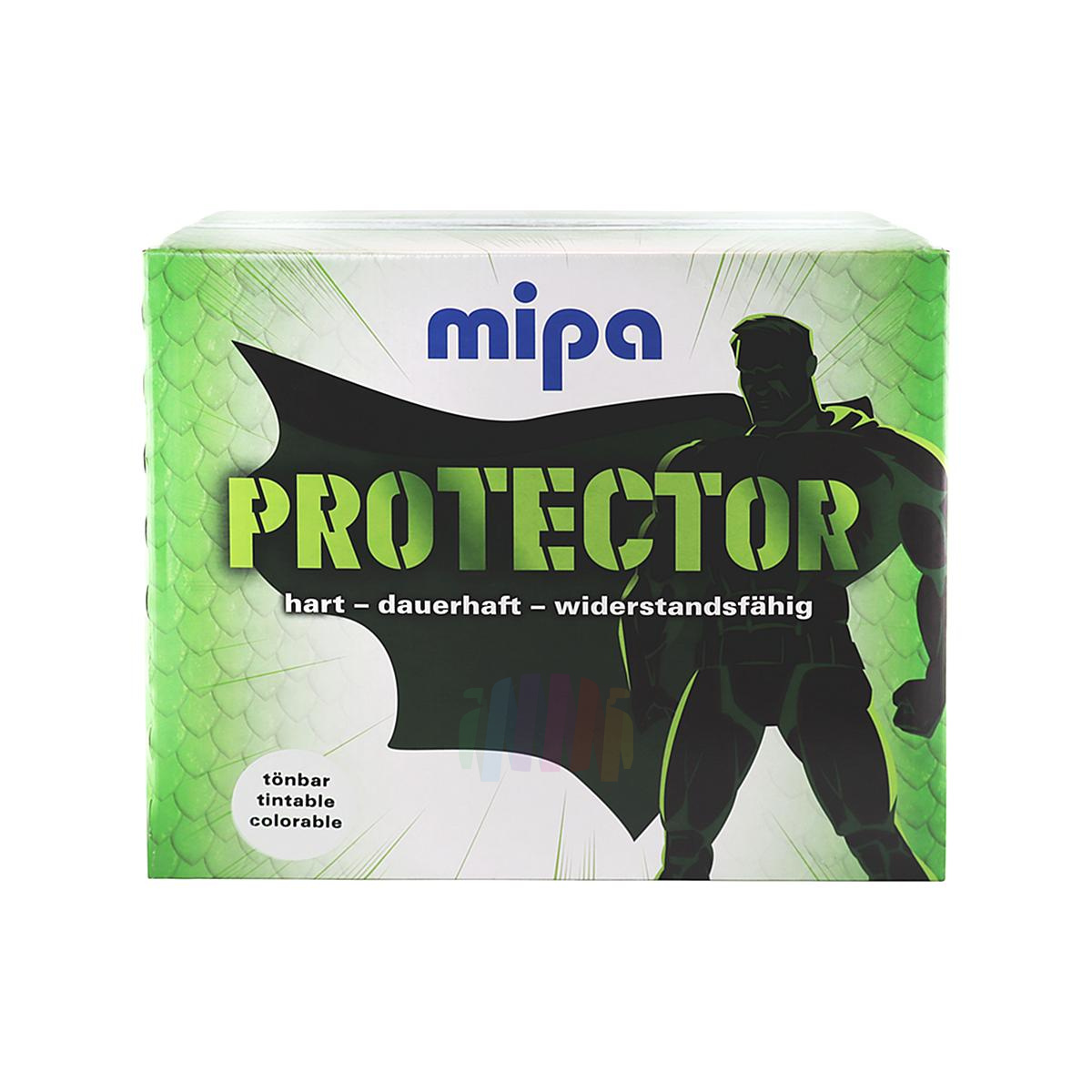 Mipa Защитное полиуретан-акриловое покрытие 2K Protector Set (колеруемое) 2