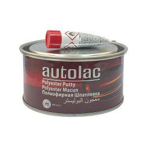 AUTOLAC PP-211 Шпатлевка универсальная мягкая автомобильная 0,4 кг.