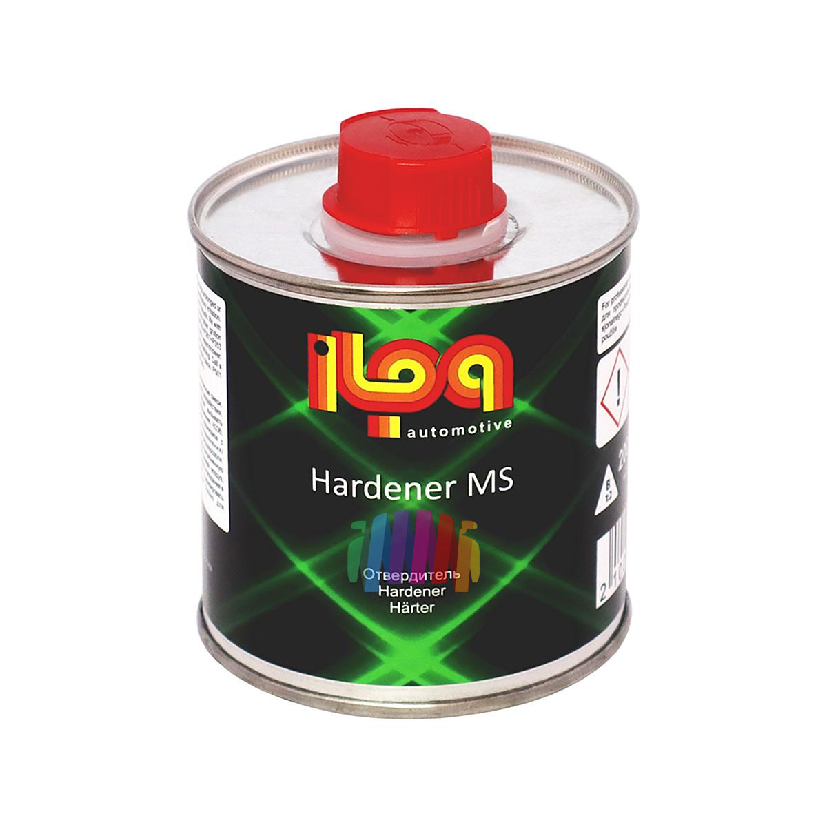 Лак акриловый Ilpa MS 2+1 Clear Coat бесцветный 0,4 л. с отвердителем 0,2 л 3