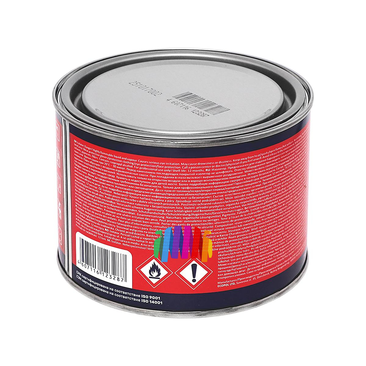 Грунт изолятор Reoflex RX P-08 Barrier Primer серый 0,5 л. 3