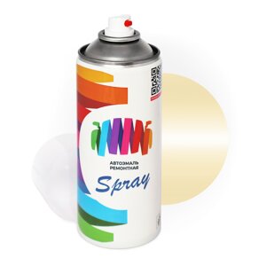 Аэрозольная краска для Fiat (Фиат) «Avorio», код цвета 115, 296 (коричнево-зеленый), акриловая автоэмаль, баллончик 520 мл.