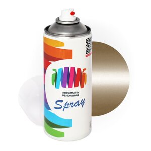 Аэрозольная краска для Hyundai (Хендэ) «Dorado Intenso», код цвета BE, DI (бежевый), базовая автоэмаль, баллончик 520 мл.