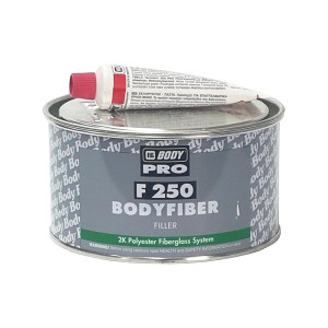 BODY F250 Bodyfiber Filler Шпатлевка со стекловолокном 0,75 кг.