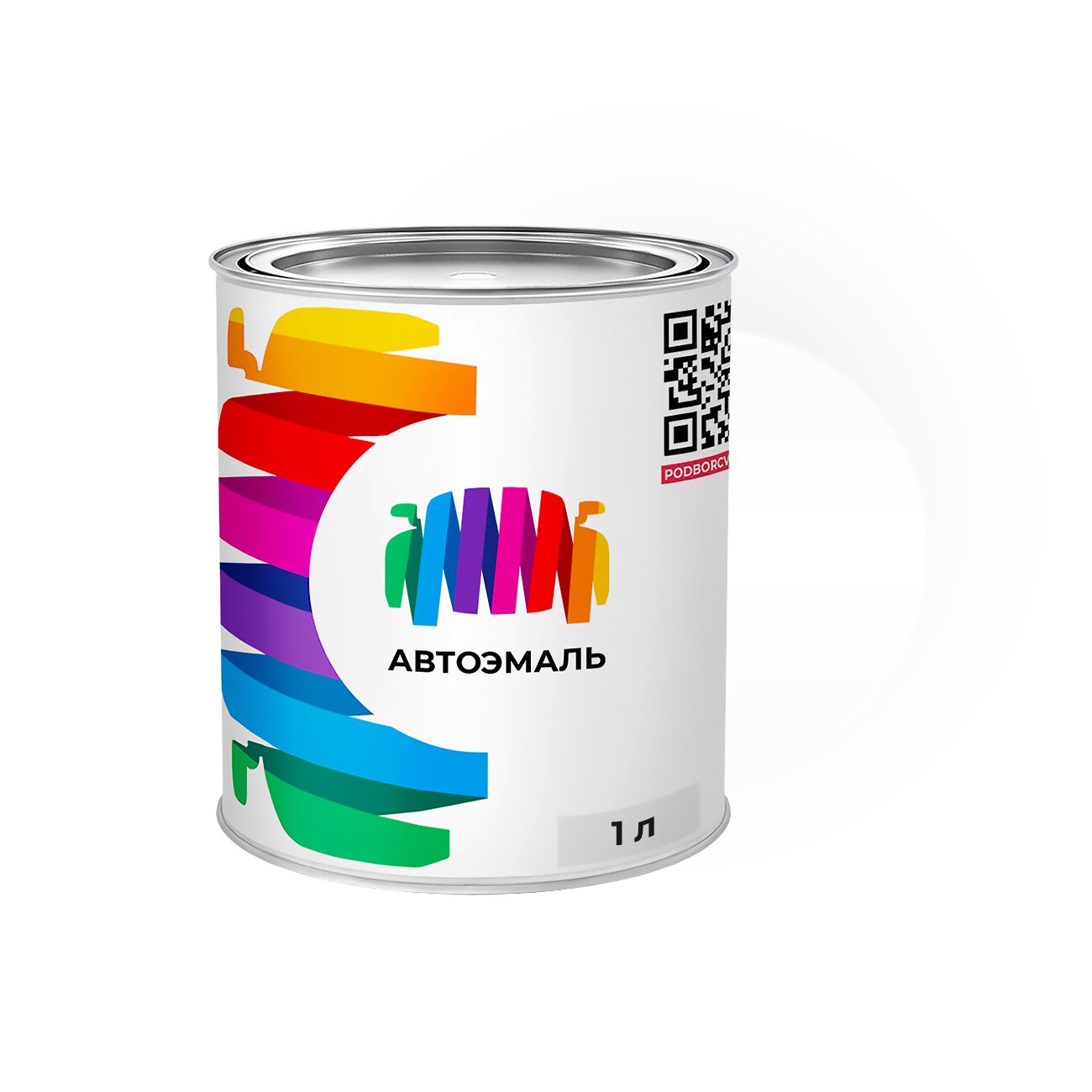 Автоэмаль Mazda (Мазда) «Crystal White», код цвета A1L (белый), базовая краска 1 л.