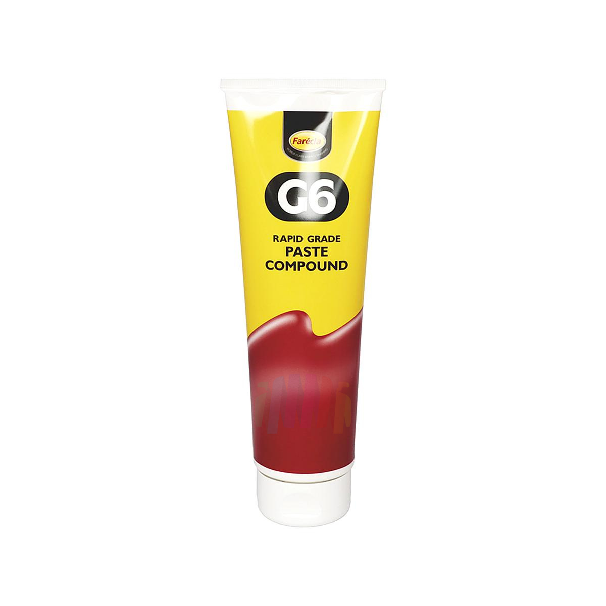 FARECLA G6 Rapid Grade (G6-400) Эффективная универсальная абразивная полировальная паста 400 г.