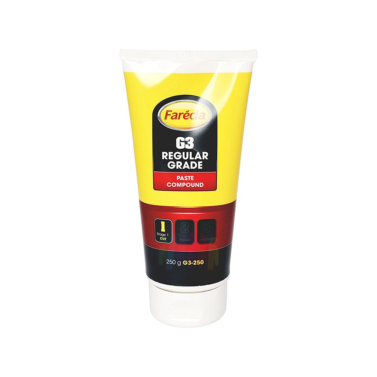 FARECLA G3 Regular Grade (G3-250) Универсальная абразивная полировальная паста 250 г.