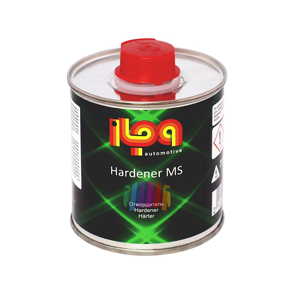 Лак акриловый Ilpa MS 2+1 Clear Coat бесцветный 0,4 л. с отвердителем 0,2 л 3