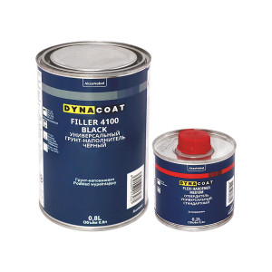 DYNACOAT Filler 4100 Универсальный грунт-наполнитель 0,8 л. с отвердителем 0,2 л.