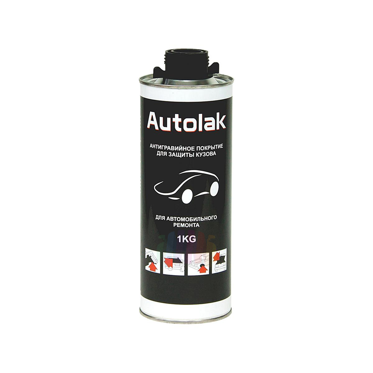 AUTOLAK Антигравий евробаллон 1 кг.