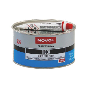 NOVOL Fiber Glass Putty Шпатлевка со стекловолокном 1,8 кг.