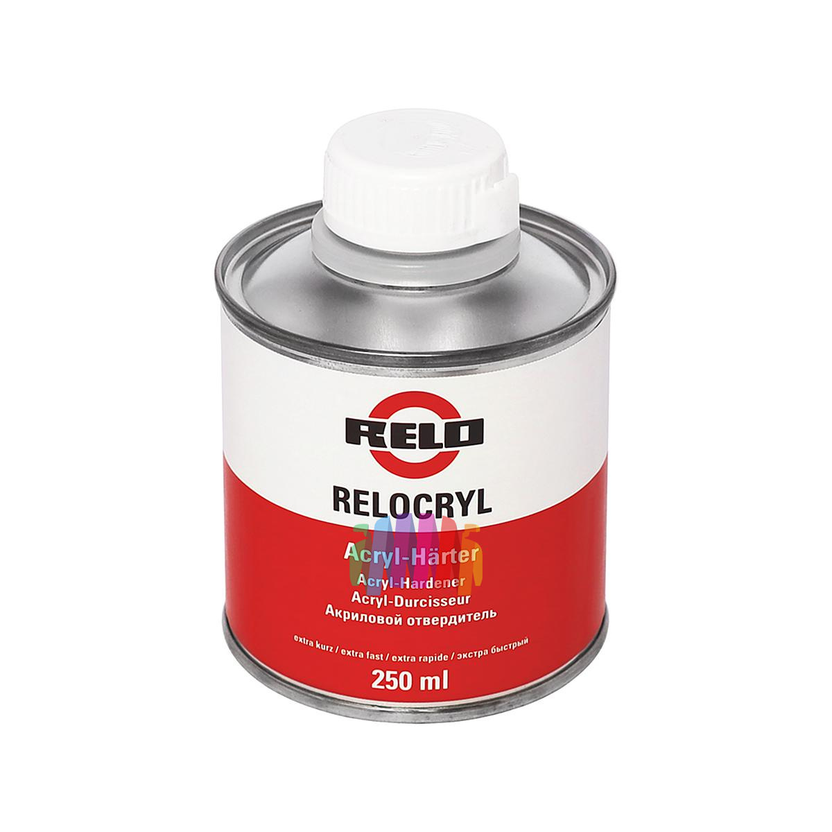 Грунт акриловый автомобильный RELO Relocryl 4+1 Acrylfiller grau (серый) 1 + 0,25 л. 5