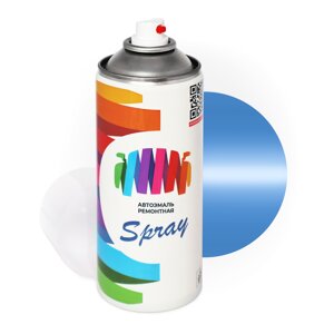 Аэрозольная краска для Toyota (Тойота) «Light Blue (int.)», код цвета 5898 (синий), базовая автоэмаль, баллончик 520 мл.