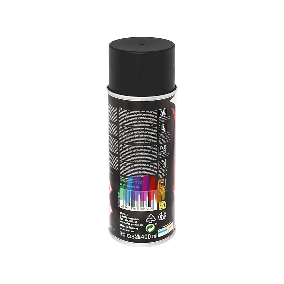 Грунт против ржавчины Mipa Miparox Anti Rost Spray темно-серый аэрозоль 400 мл. 3