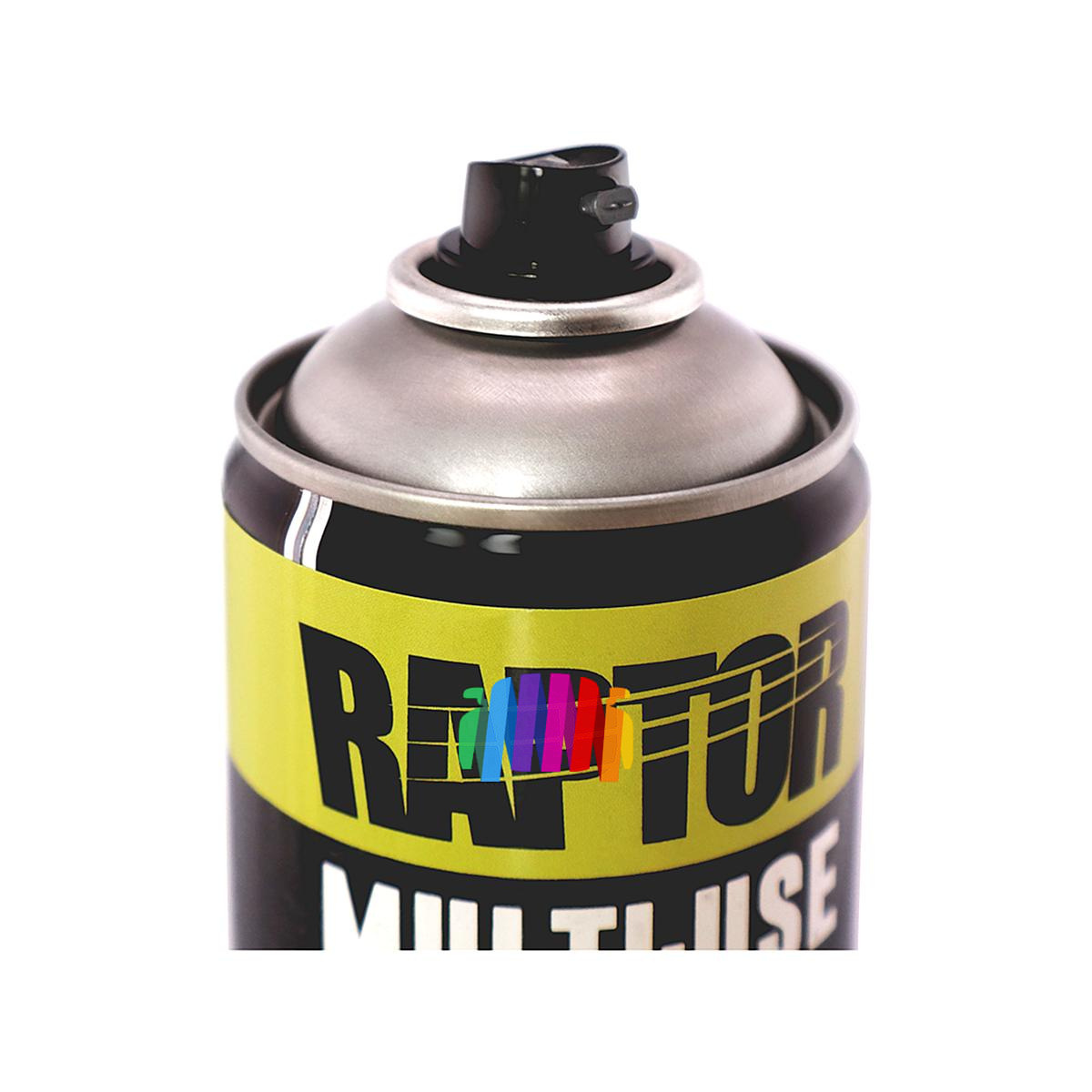 Универсальное защитное покрытие U-POL RMUW/AL Raptor 1K Multi Use Protective