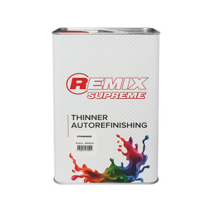 REMIX Supreme RM491104 Thinner Autorefinishing Разбавитель универсальный стандартный 4 л.