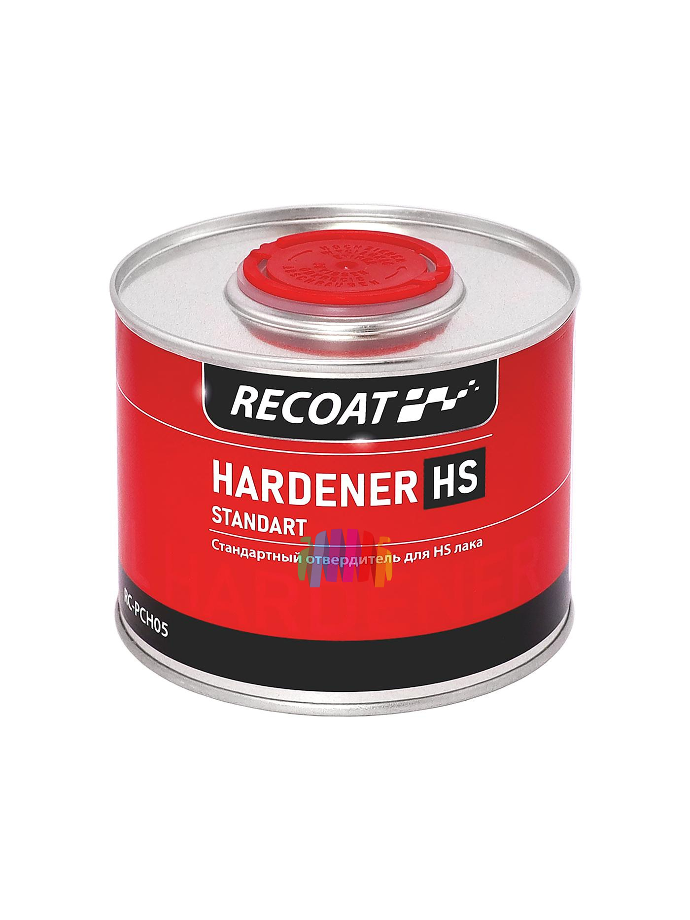 RECOAT RC-PCC10 2K HS PERFECRYL Прозрачный автомобильный акриловый лак (6 комплектов) 6