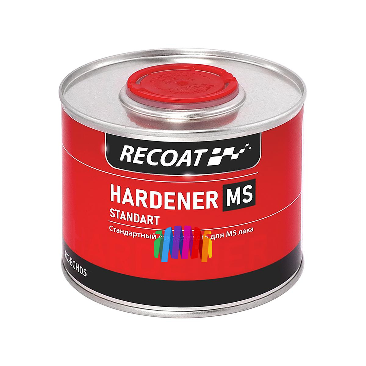 Прозрачный автомобильный акриловый лак RECOAT 2K MS Easycryl (RC-ECC10) 1 л. с отвердителем 0,5 л. 5