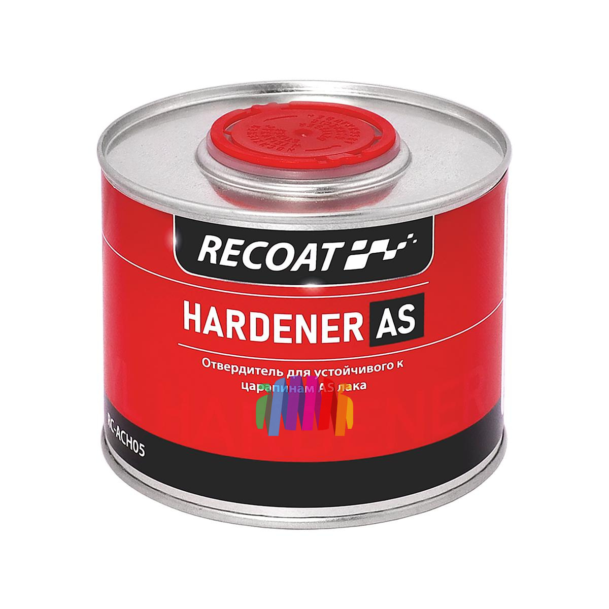 Автомобильный акриловый лак против царапин Recoat RC-ACC10 2K AS Armorcryl 1 + 0,5 л. 5