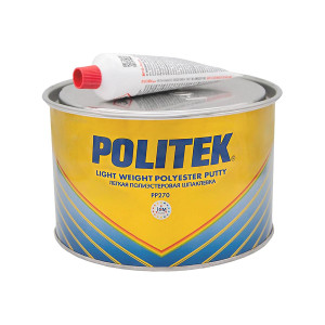 POLITEK PP-270 Light Weight Putty Шпатлевка автомобильная облегченная 1,5 л.