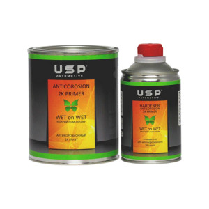 USP Anticorosion 2K Wet on Wet Грунт антикоррозийный по мокрому 0,75 л. с отвердителем 0,25 л.