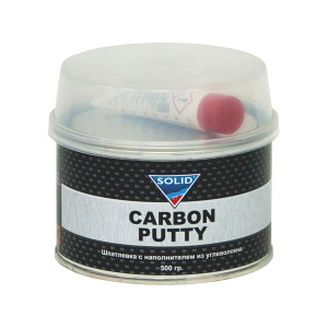 SOLID Carbon Putty Шпатлевка с наполнителем из углеволокна 0,5 кг.