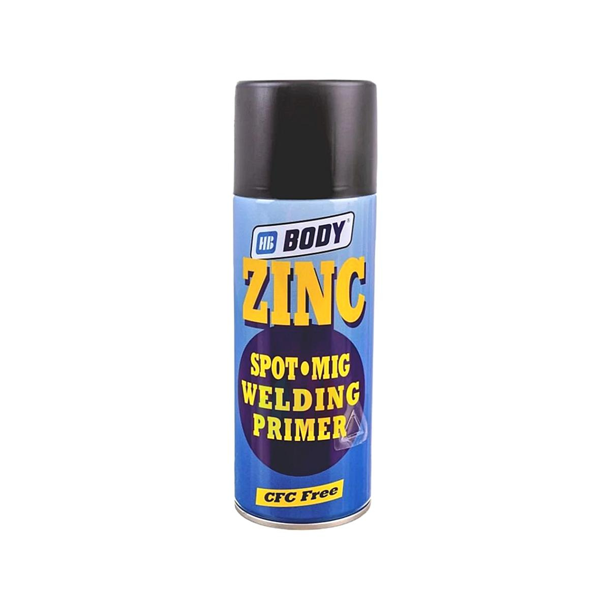 BODY 425 Zinc Spot Mig Антикоррозийный грунт с цинком 400 мл.