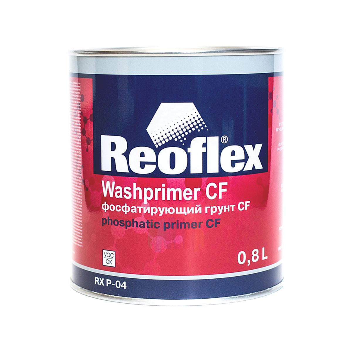 REOFLEX RX P-04 Washprimer CF Фосфатирующий грунт 1K 0,8 л.