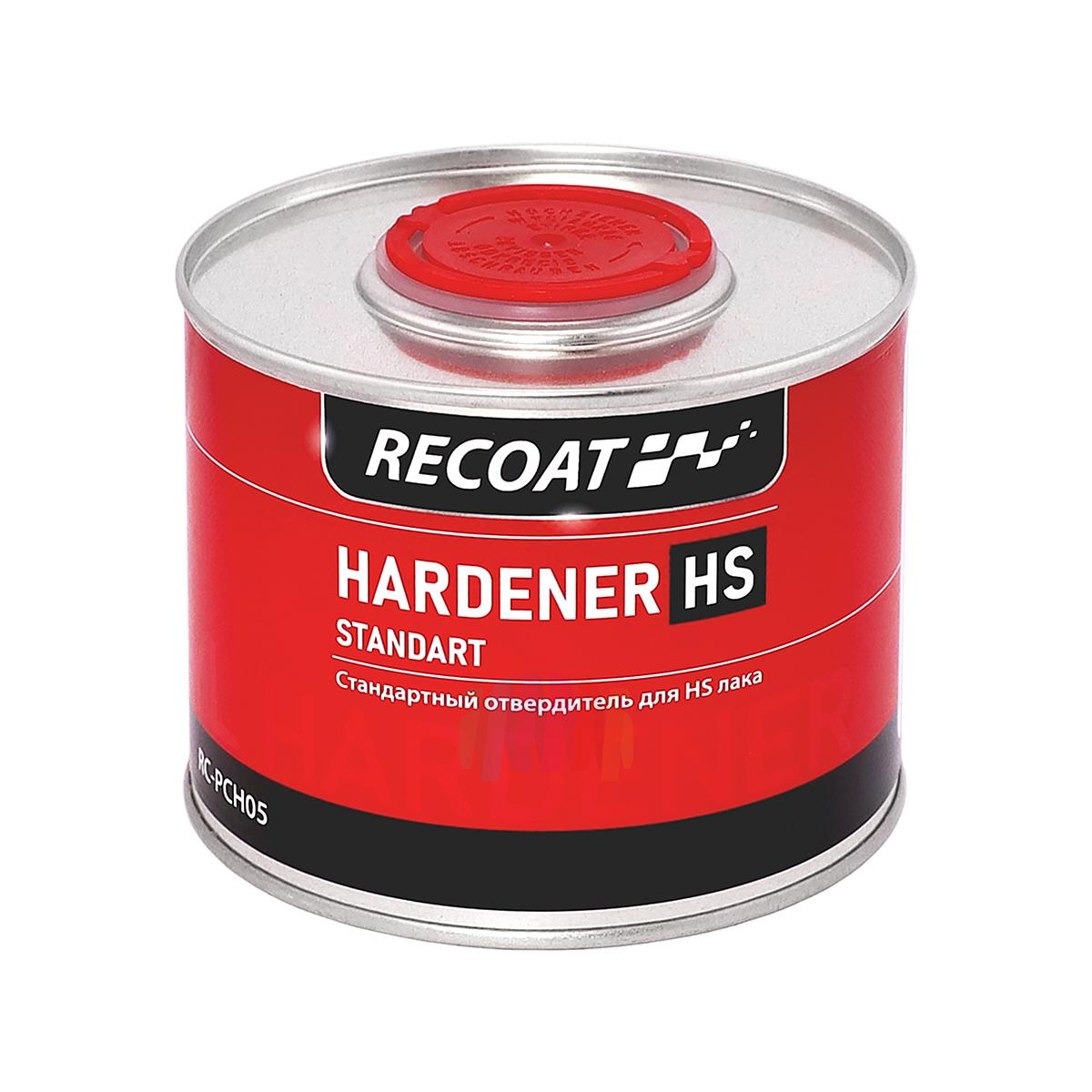 Прозрачный автомобильный акриловый лак RECOAT 2K HS Perfecryl (RC-PCC10) 1 л. с отвердителем 0,5 л.5