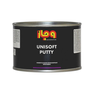 ILPA Unisoft Мягкая универсальная автомобильная шпатлевка 1 кг.